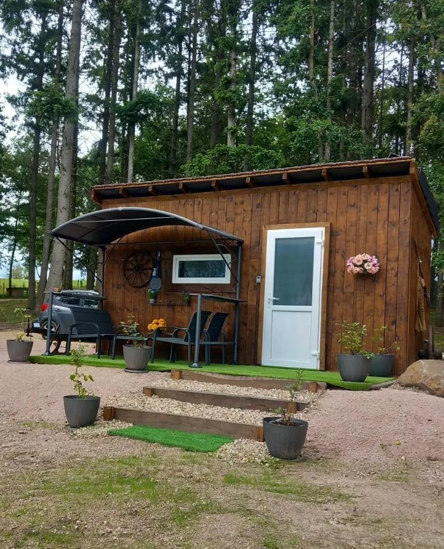 Les Pichies, Logement Insolite, Tiny House De Julia Saint-Leger-sur-Vouzance