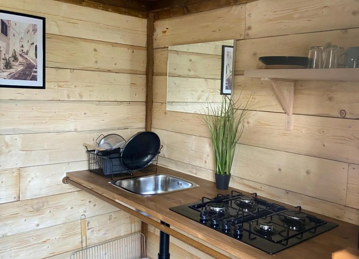 Les Pichies, Logement Insolite, Tiny House De Julia Saint-Leger-sur-Vouzance 0*,  France